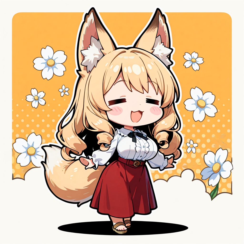 なんぞろいどケモミミゆるふわおねえさん