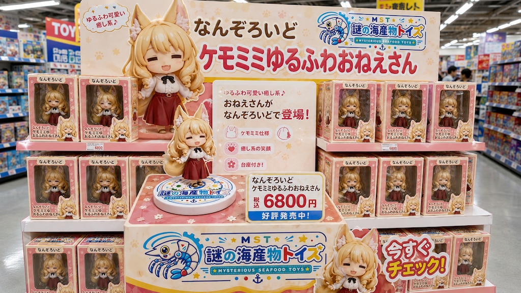 なんぞろいどケモミミゆるふわおねえさん