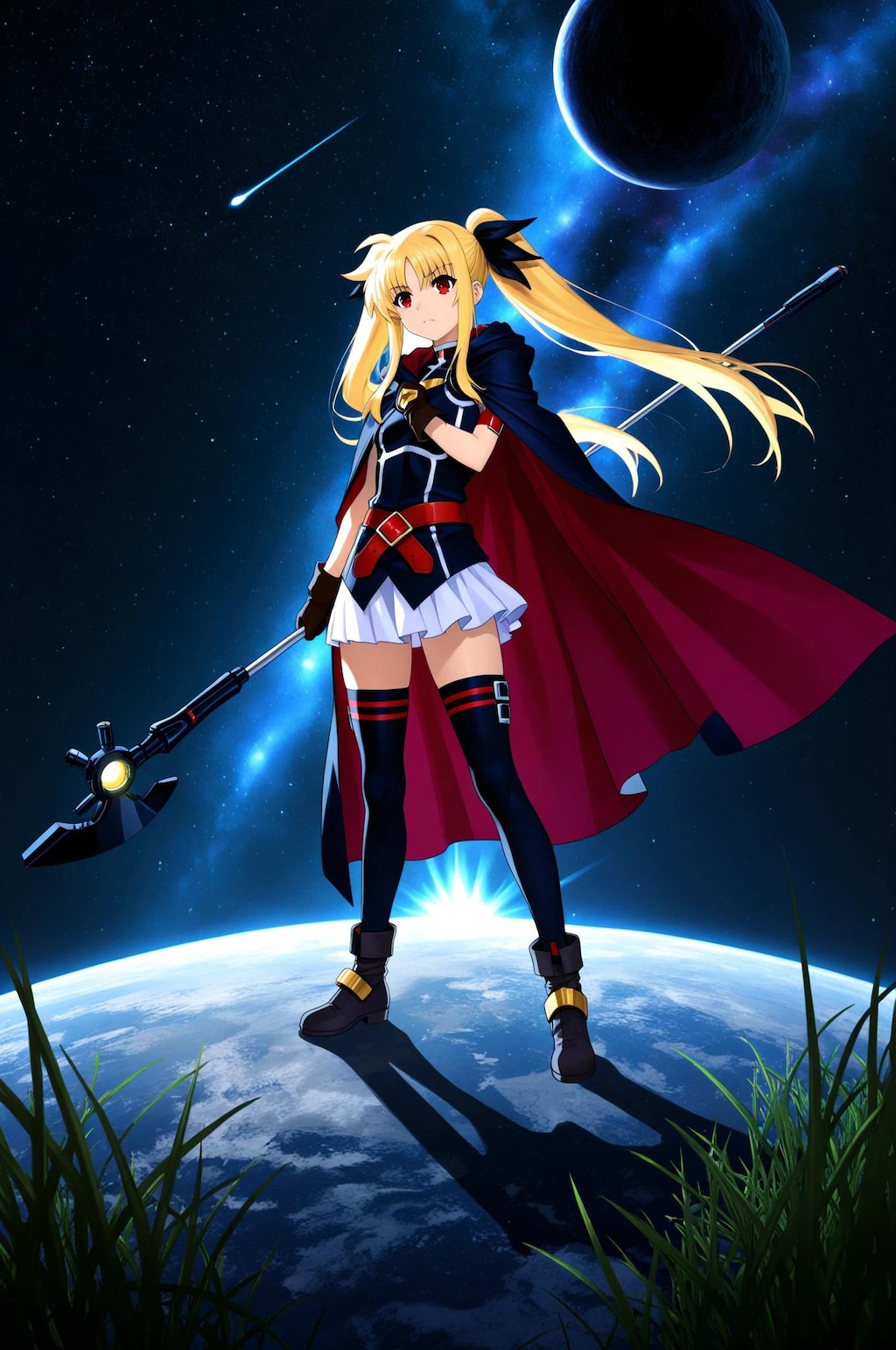 フェイト➡　無駄な抵抗は身を滅ぼす・・・