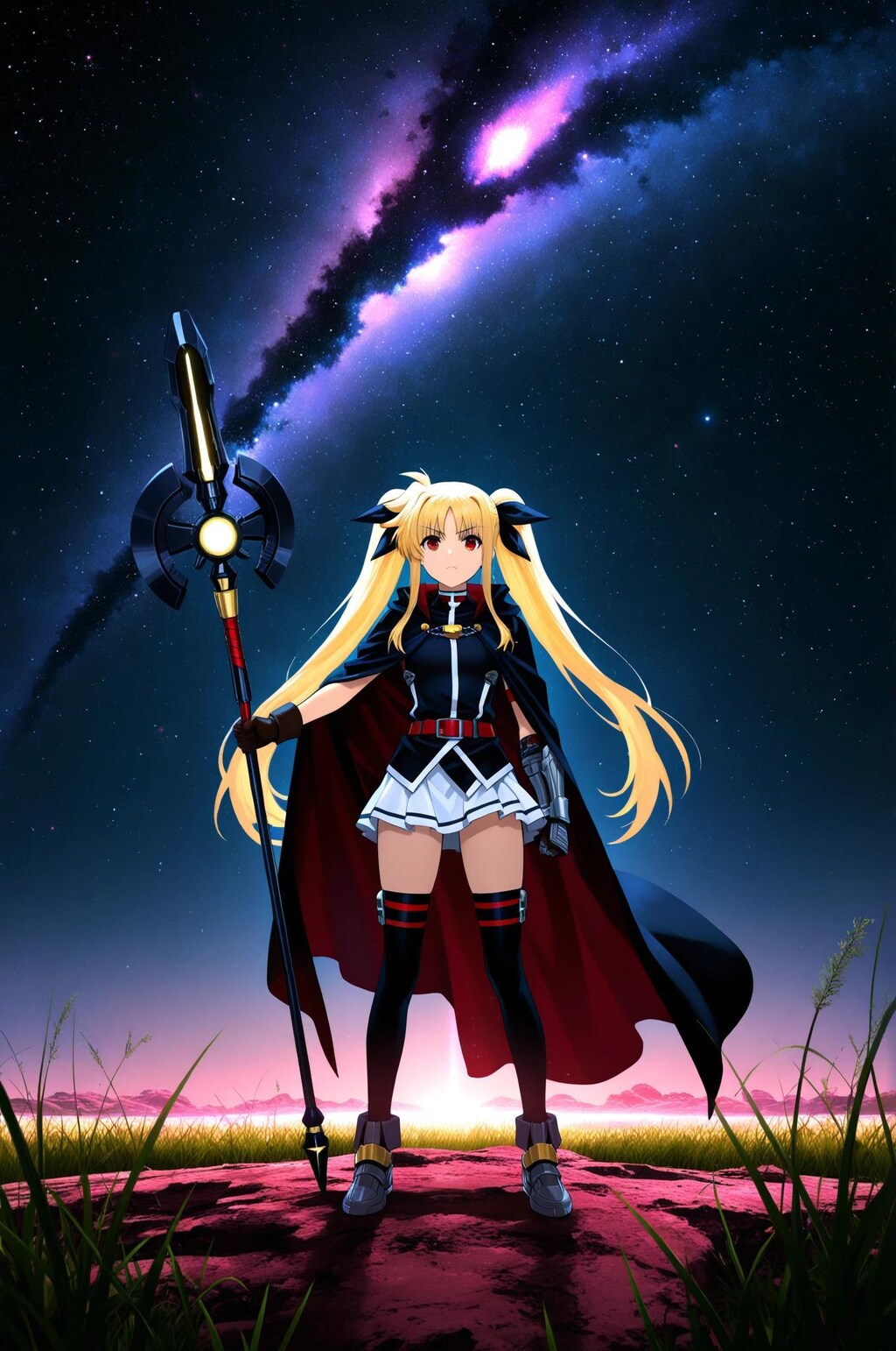 フェイト➡　無駄な抵抗は身を滅ぼす・・・