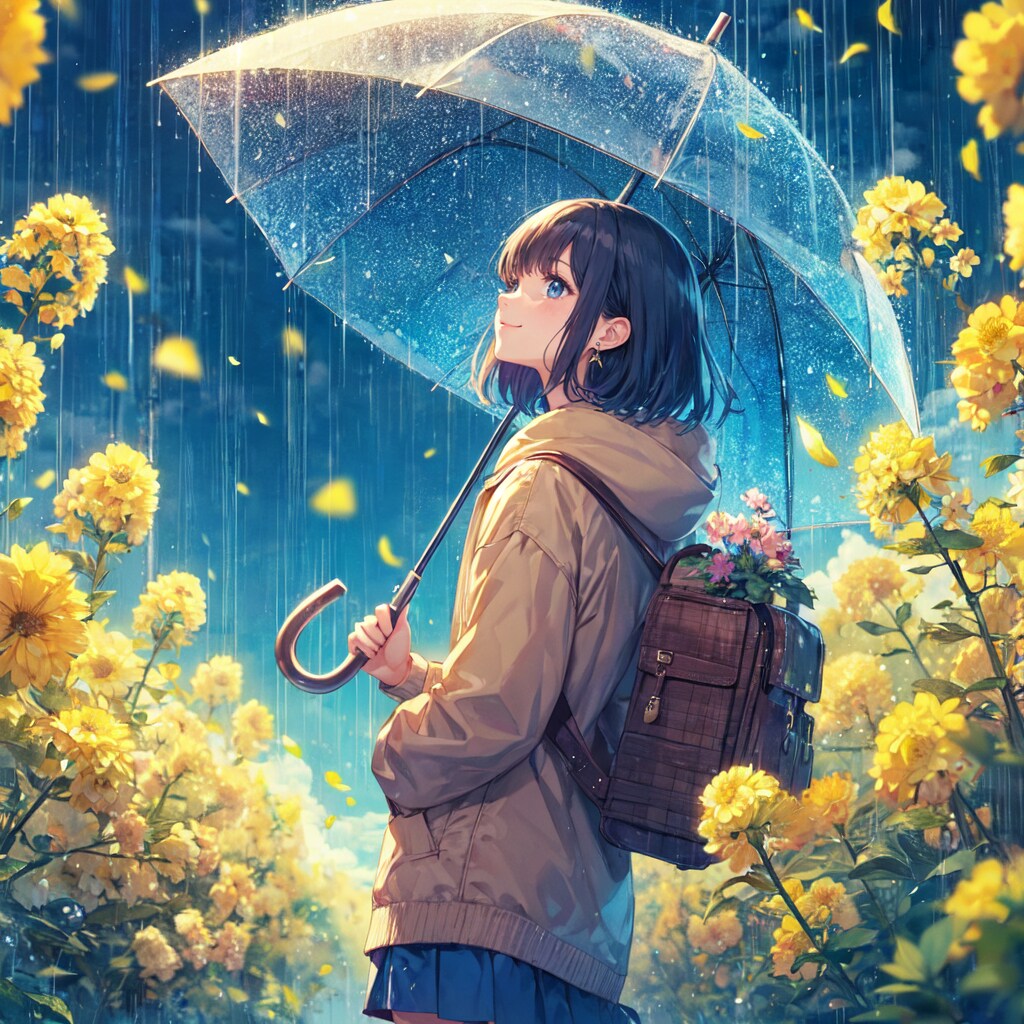 菜種梅雨