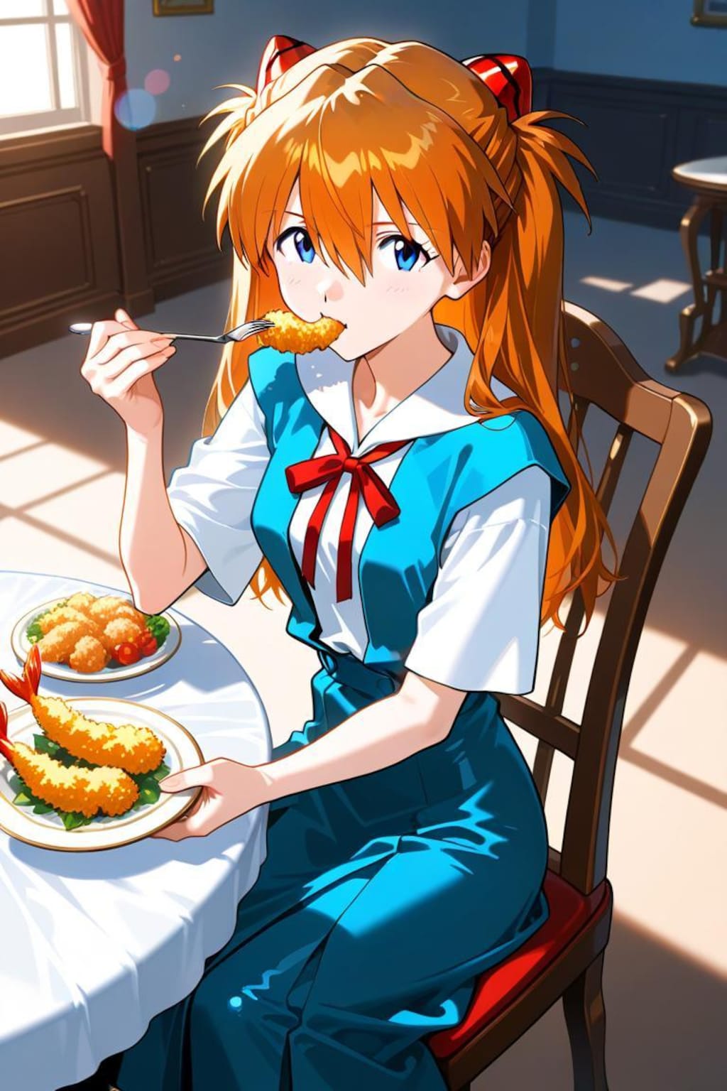 エヴァンゲリオン　惣流・アスカ・ラングレー