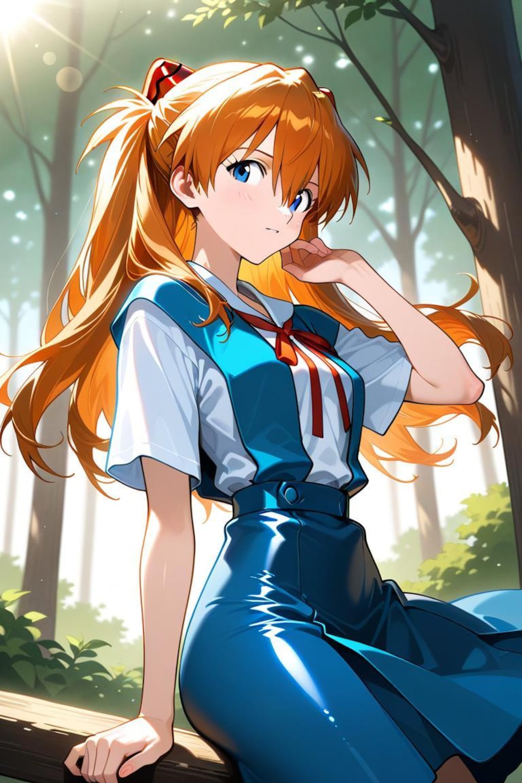 エヴァンゲリオン　惣流・アスカ・ラングレー