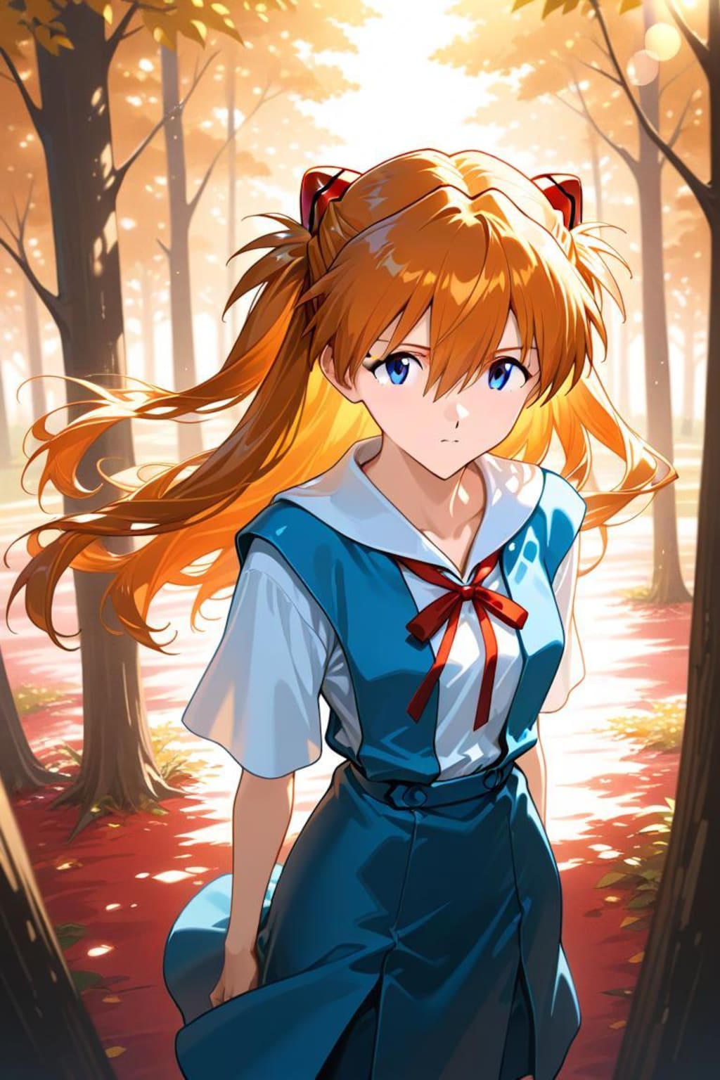 エヴァンゲリオン　惣流・アスカ・ラングレー