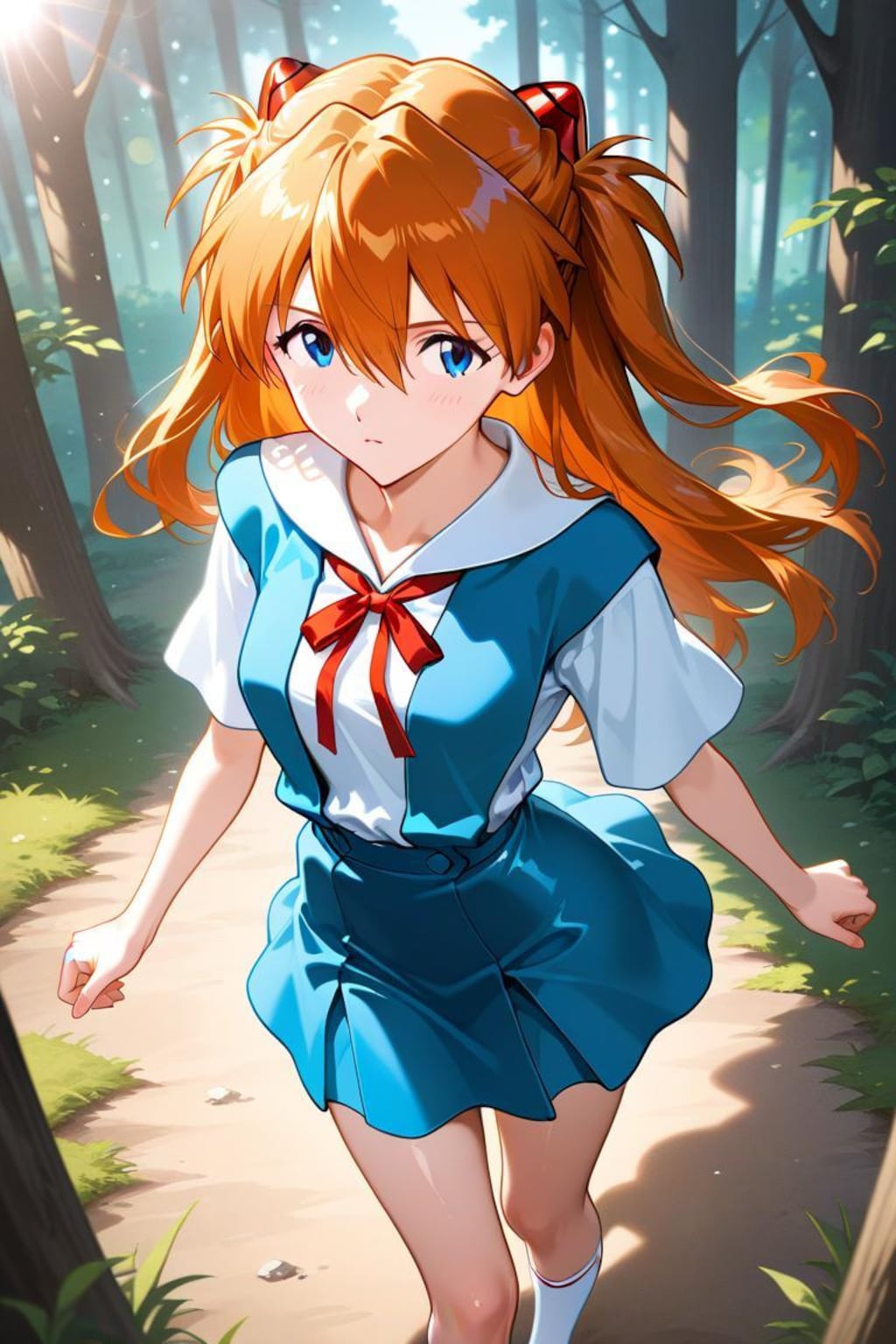 エヴァンゲリオン　惣流・アスカ・ラングレー