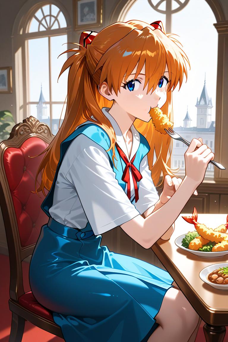 エヴァンゲリオン　惣流・アスカ・ラングレー | の人気AIイラスト・グラビア