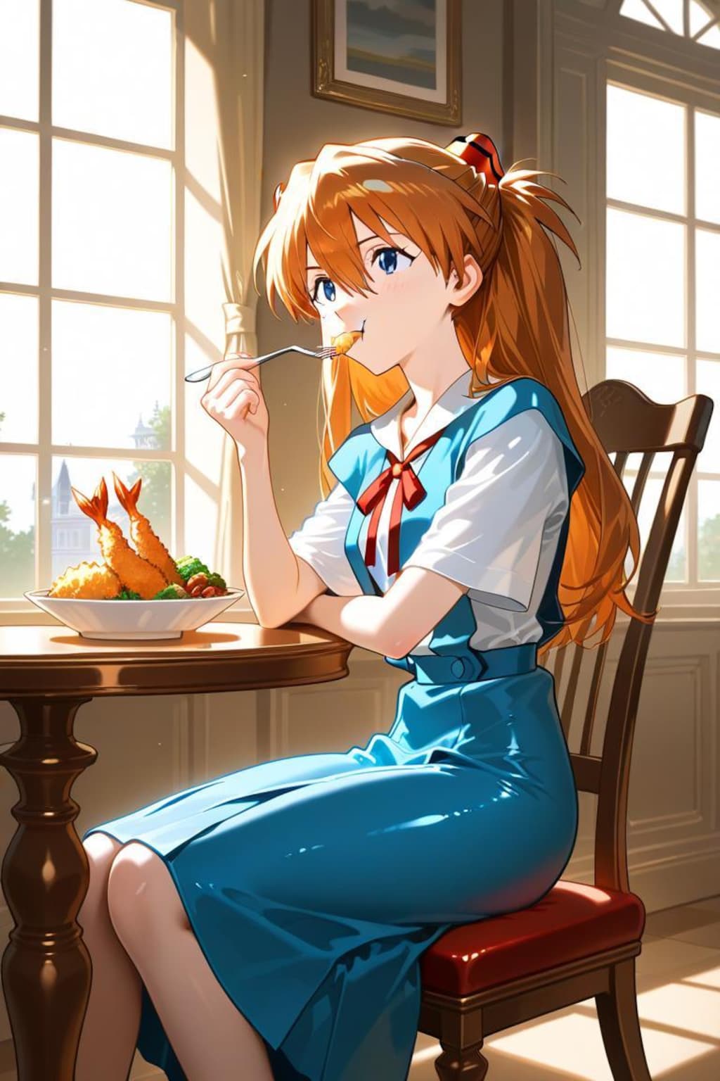 エヴァンゲリオン　惣流・アスカ・ラングレー