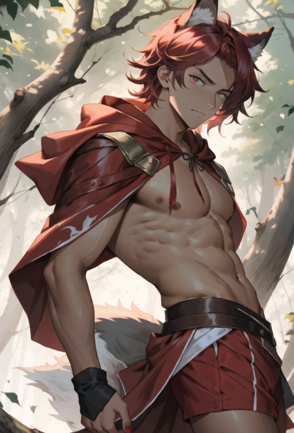 赤ずきんとオオカミは同じ人