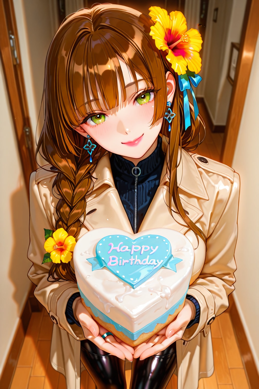 HappyBirthday❤️Dearちちぷい生成者福神様❤️ | の人気AIイラスト・グラビア