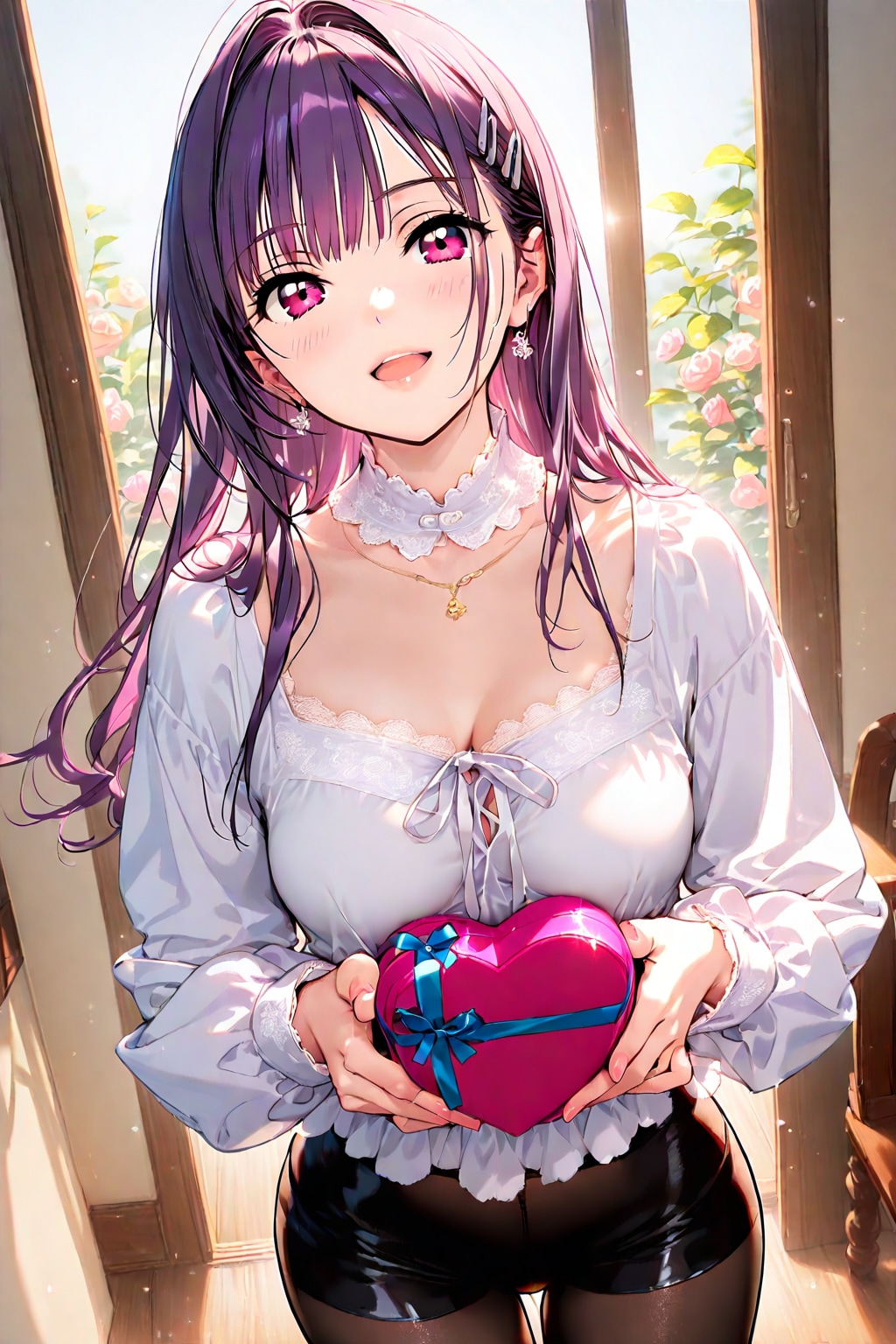 HappyBirthday❤️Dearちちぷい生成者福神様❤️