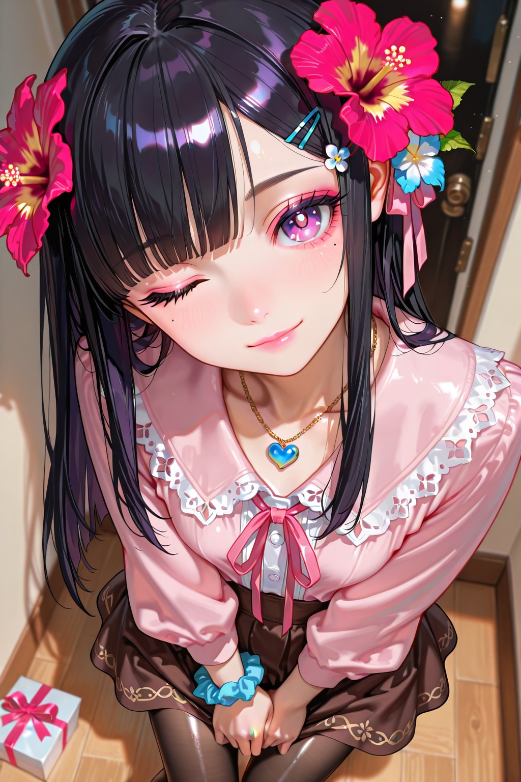 HappyBirthday❤️Dearちちぷい生成者福神様❤️