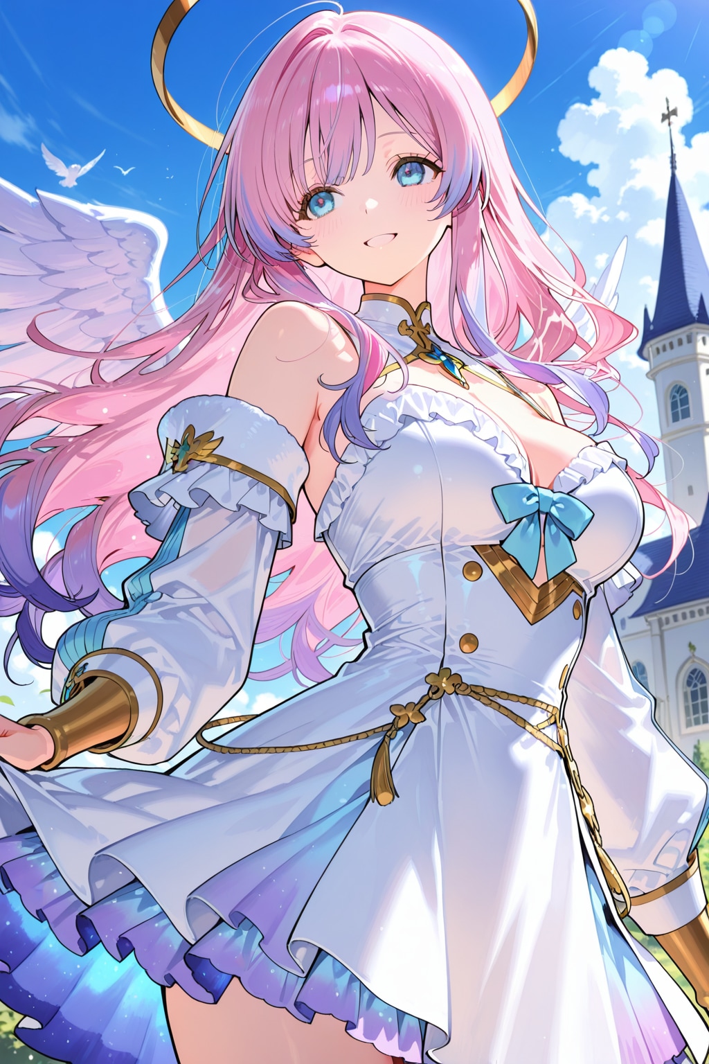 天空城 ○○姫 | の人気AIイラスト・グラビア