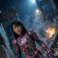 メタルヒロインのピンチシーン 8枚目
