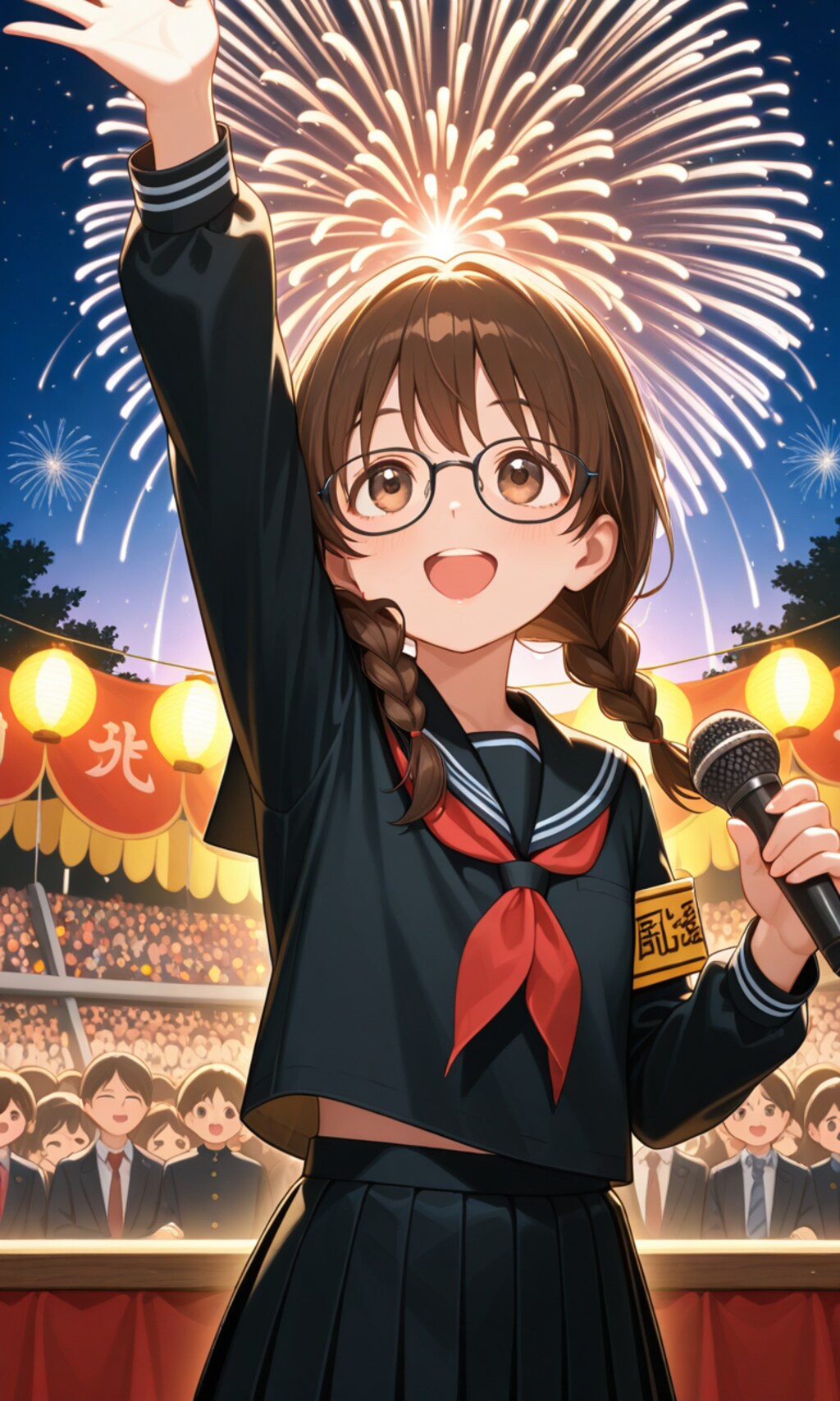 眼鏡にきせんなし企画の開会式っぽいことを勝手にやってみる