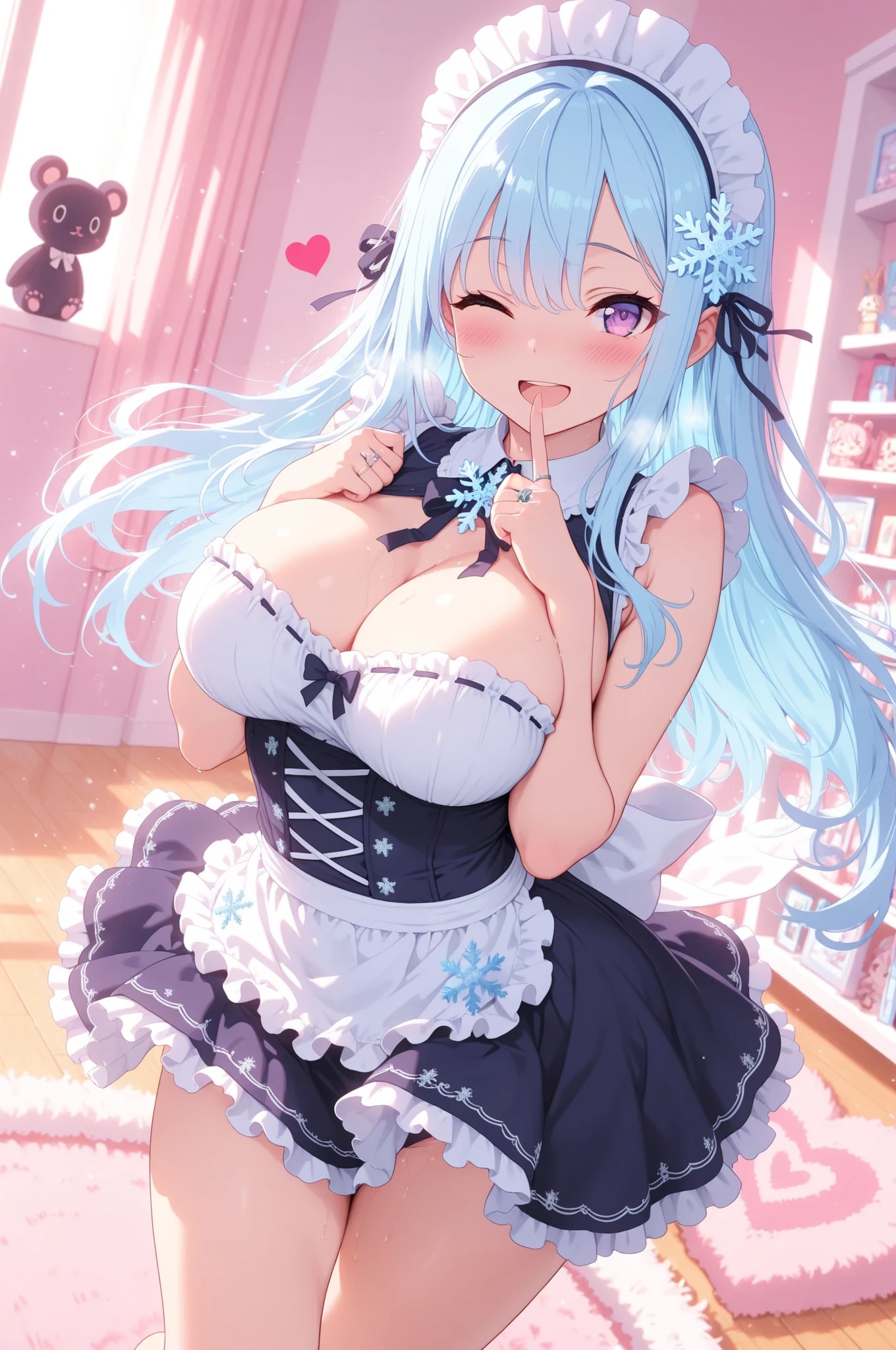 可愛いですか？💓 | の人気AIイラスト・グラビア