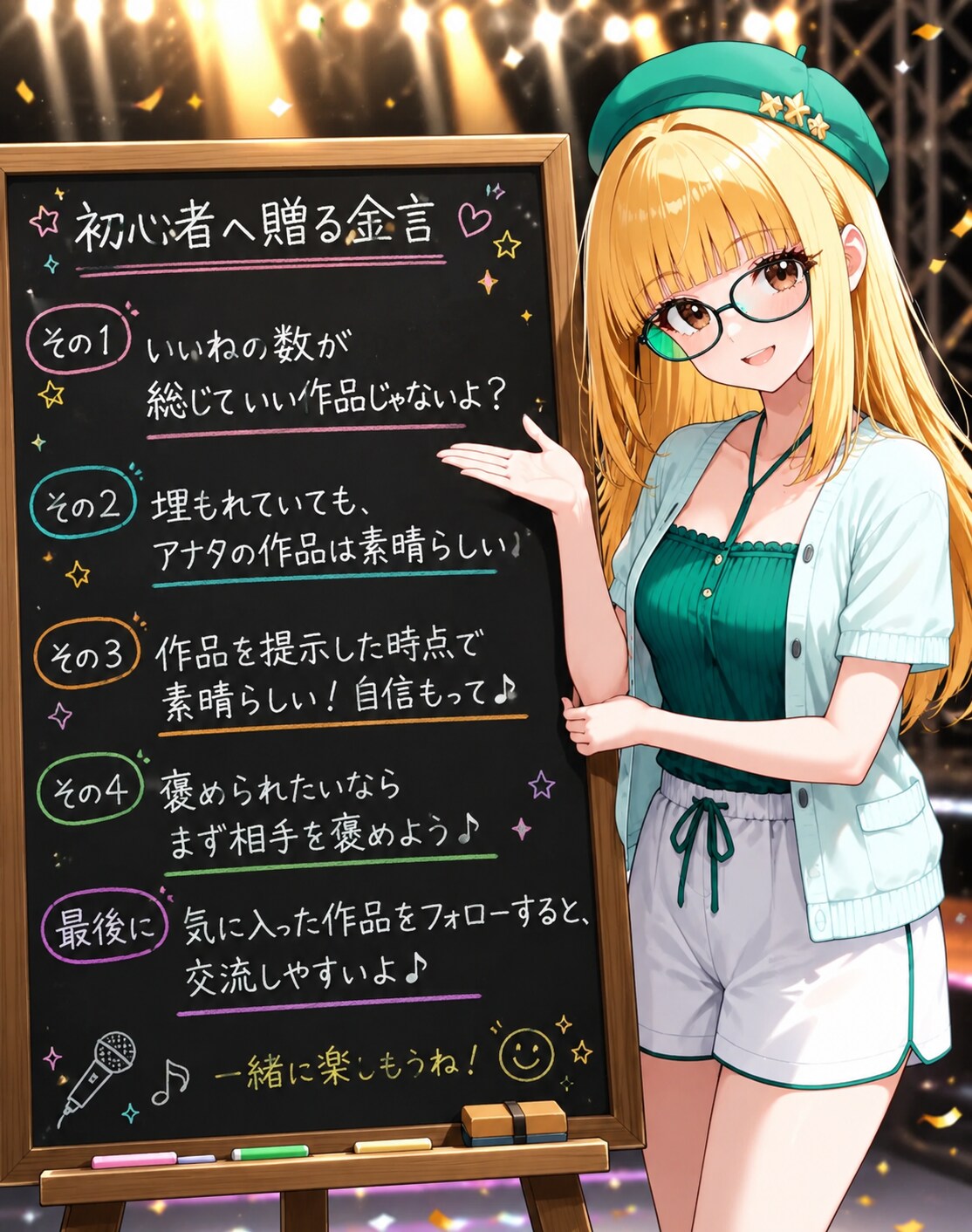 金言をあのお方から（イメージ拝借）