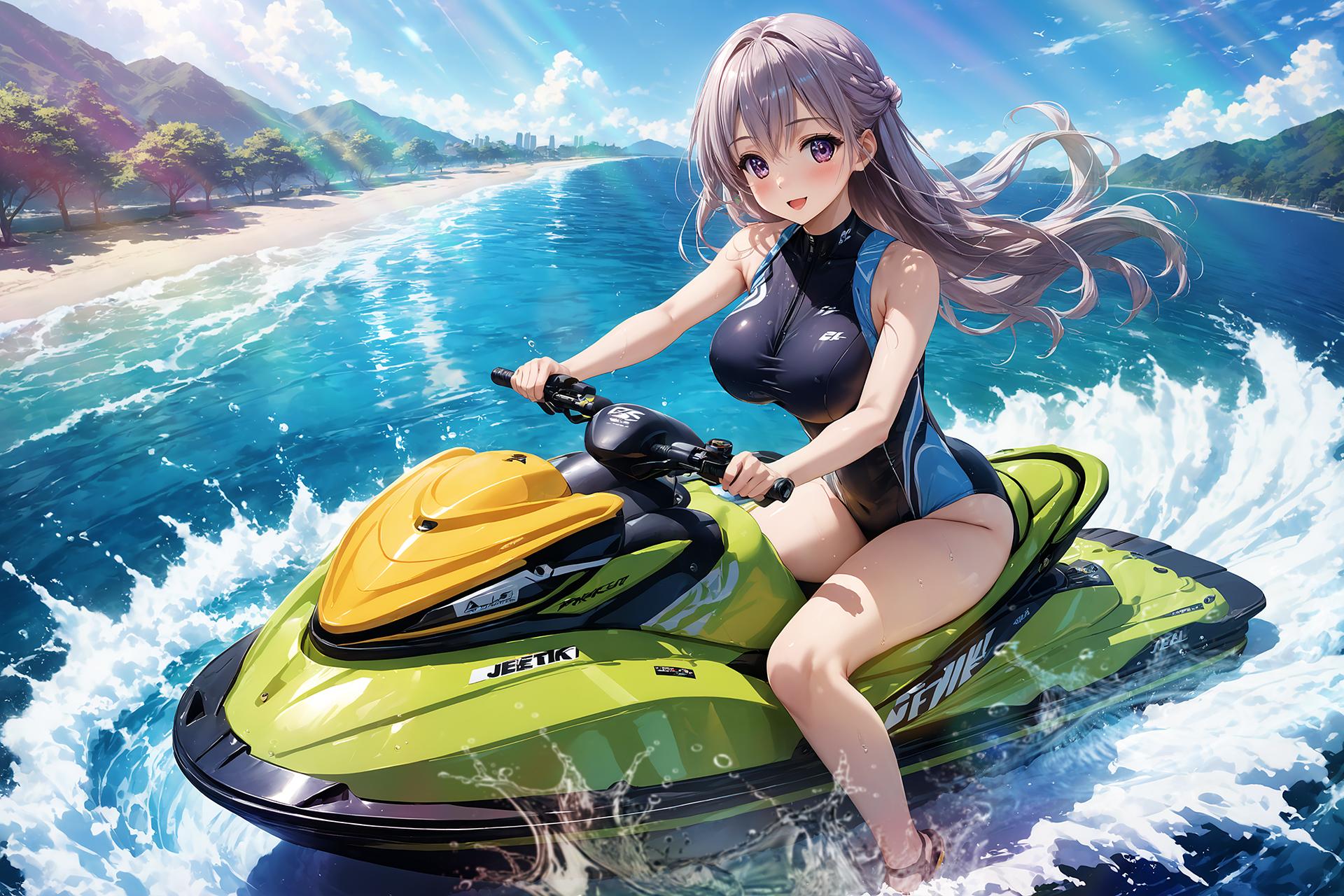ジェットスキー