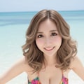 澪那「みおな」水着06 5枚目