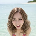澪那「みおな」水着06 8枚目