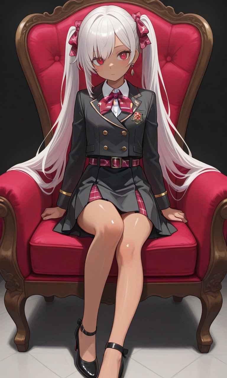 【ＦＡ】私様イラスト