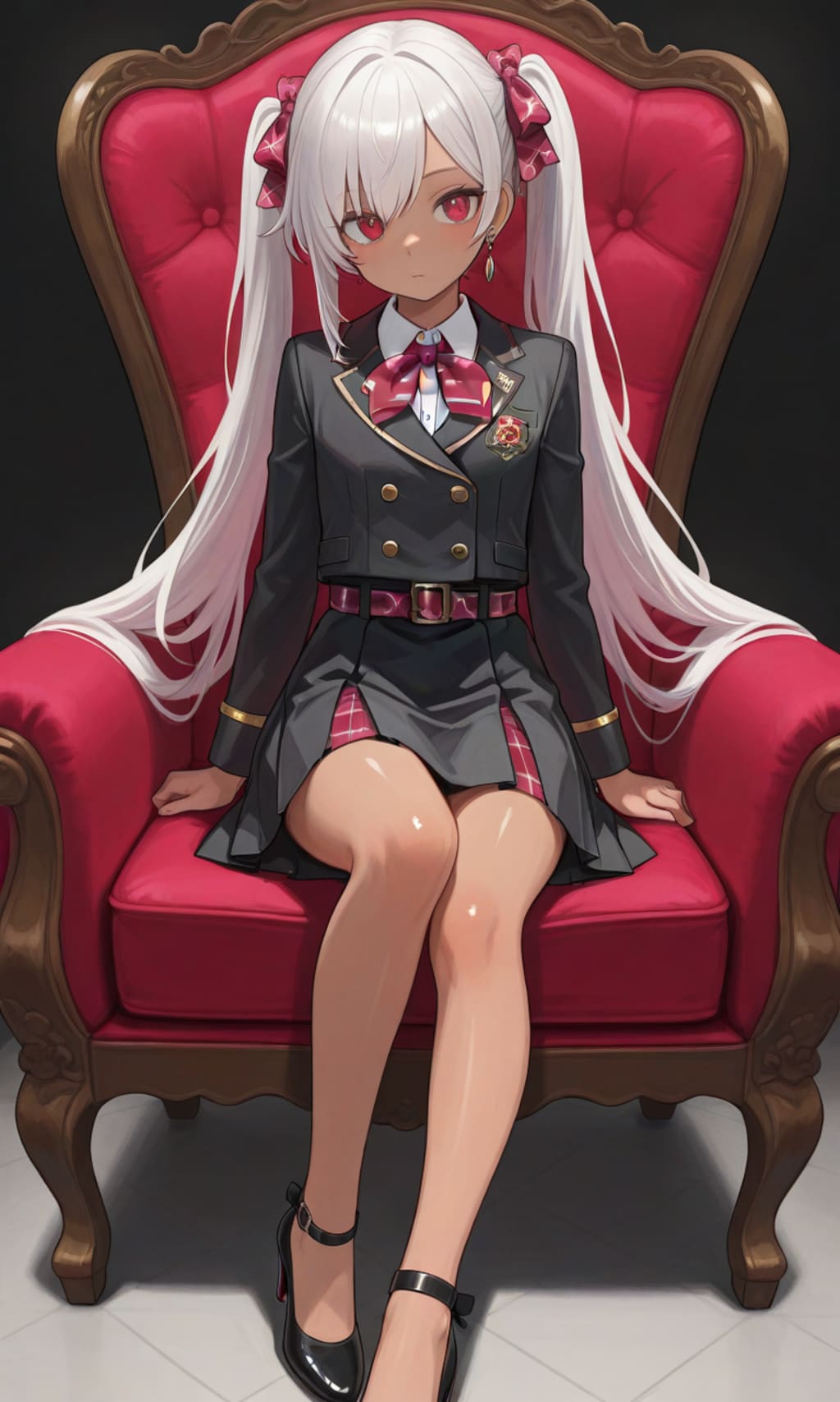 【ＦＡ】私様イラスト