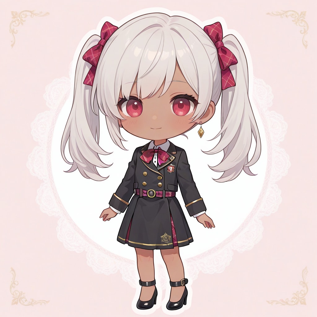 【ＦＡ】私様イラスト