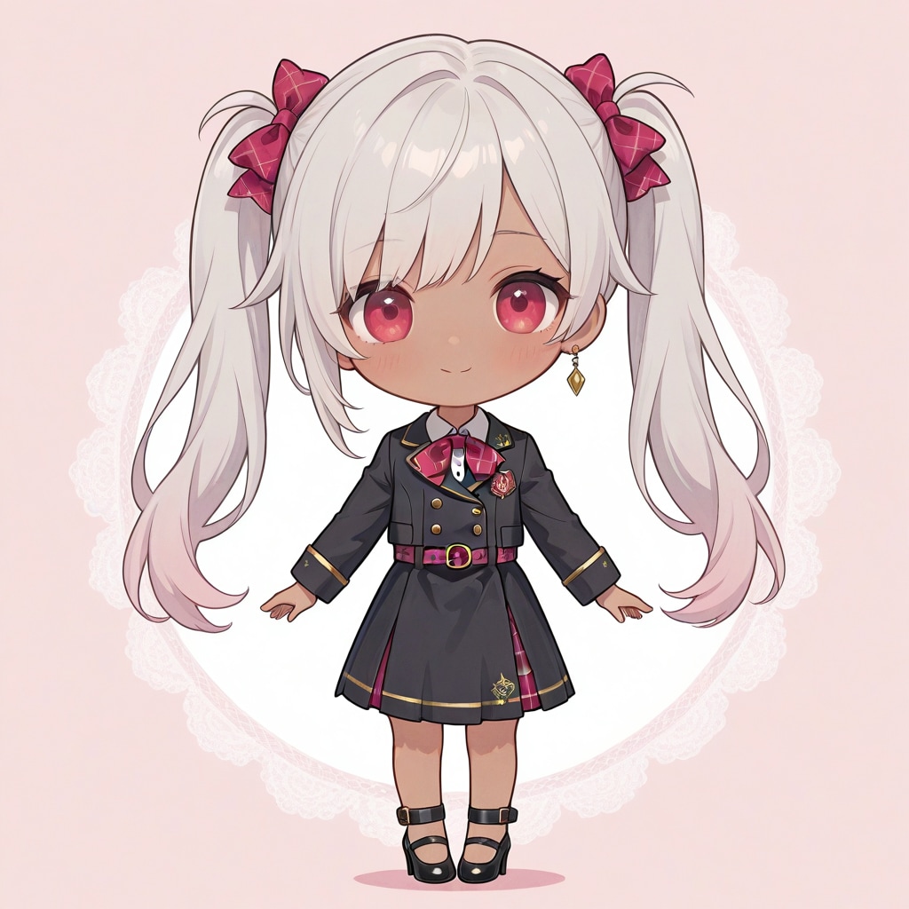 【ＦＡ】私様イラスト