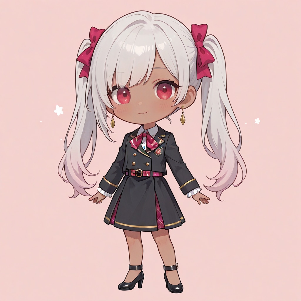 【ＦＡ】私様イラスト