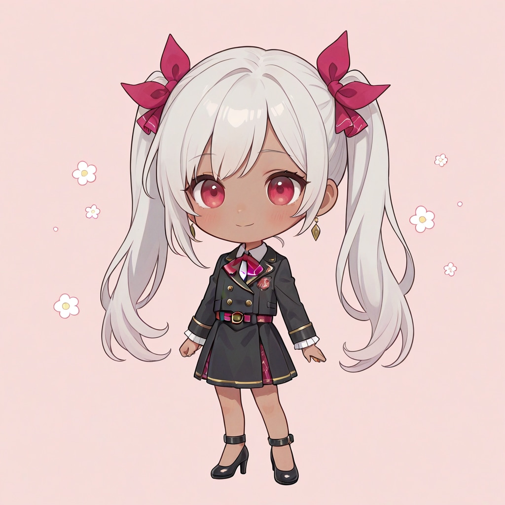 【ＦＡ】私様イラスト