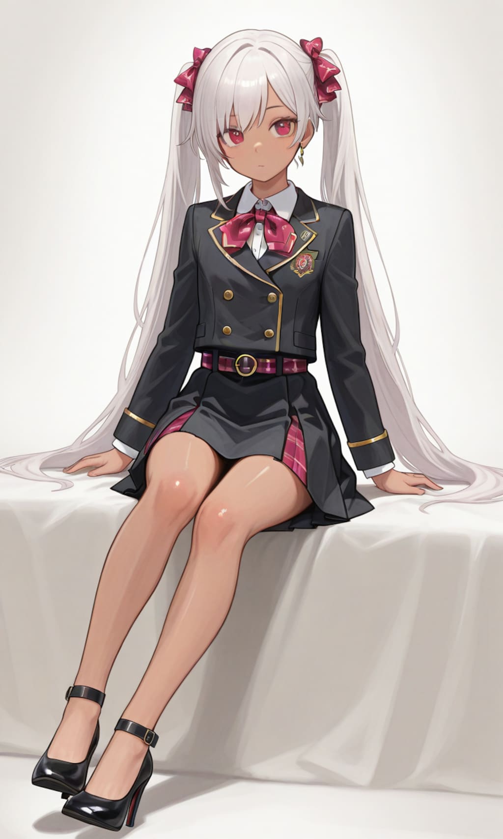 【ＦＡ】私様イラスト