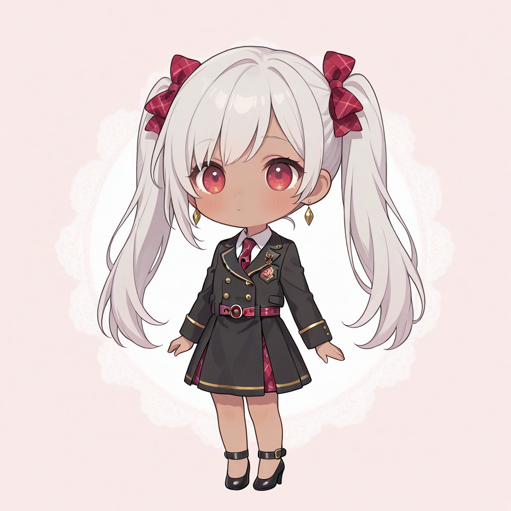 【ＦＡ】私様イラスト