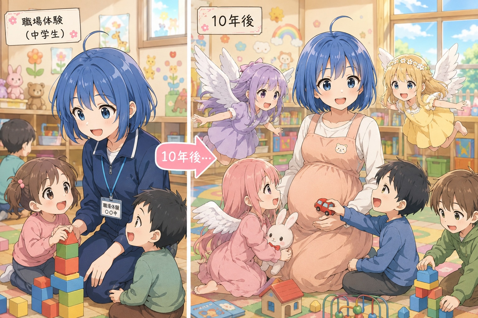 代理ちゃんの未来ー保育士編ー