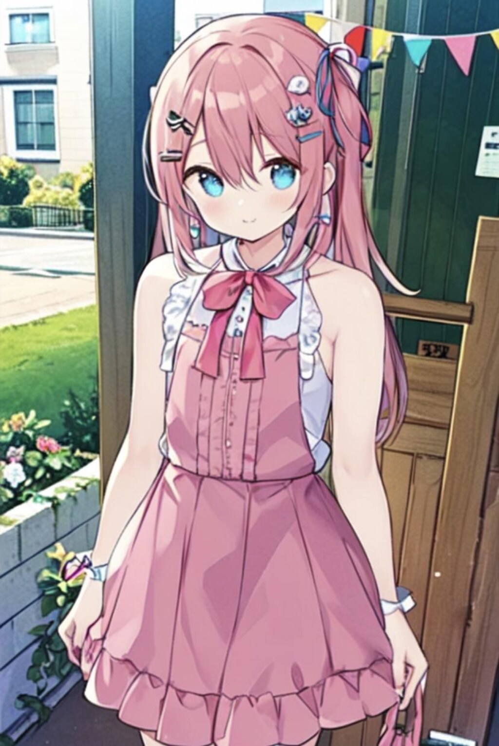 ピンクのスカート2☆