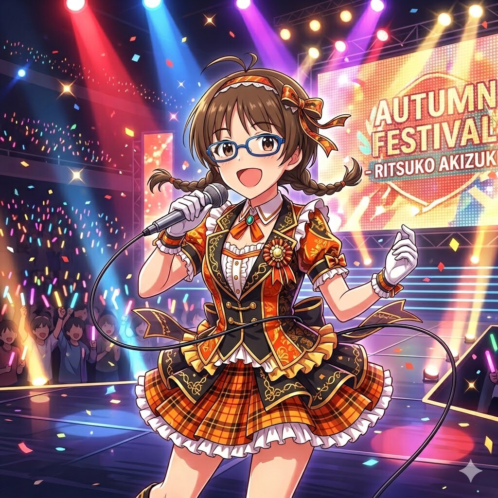 秋月律子
