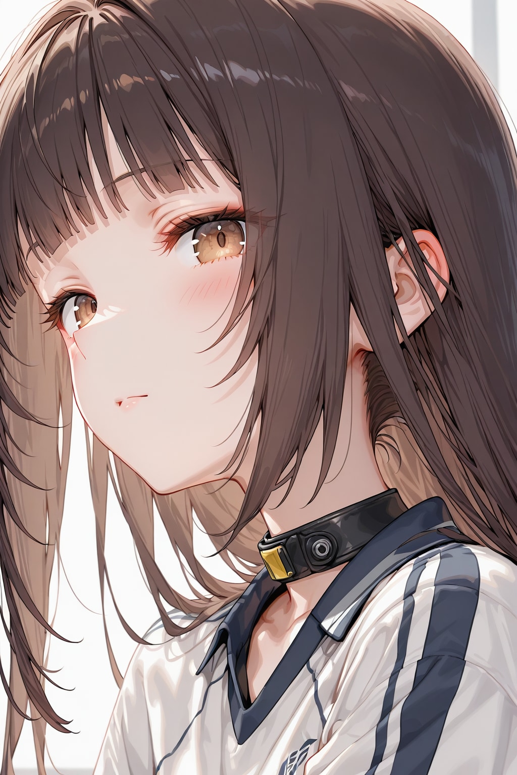 ジロジロ見ないでください 不快です 死にます | の人気AIイラスト・グラビア