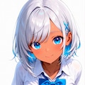 城ヶ崎アオイさん家のあやめさんとルミさん誕生日お祝いFA 3枚目