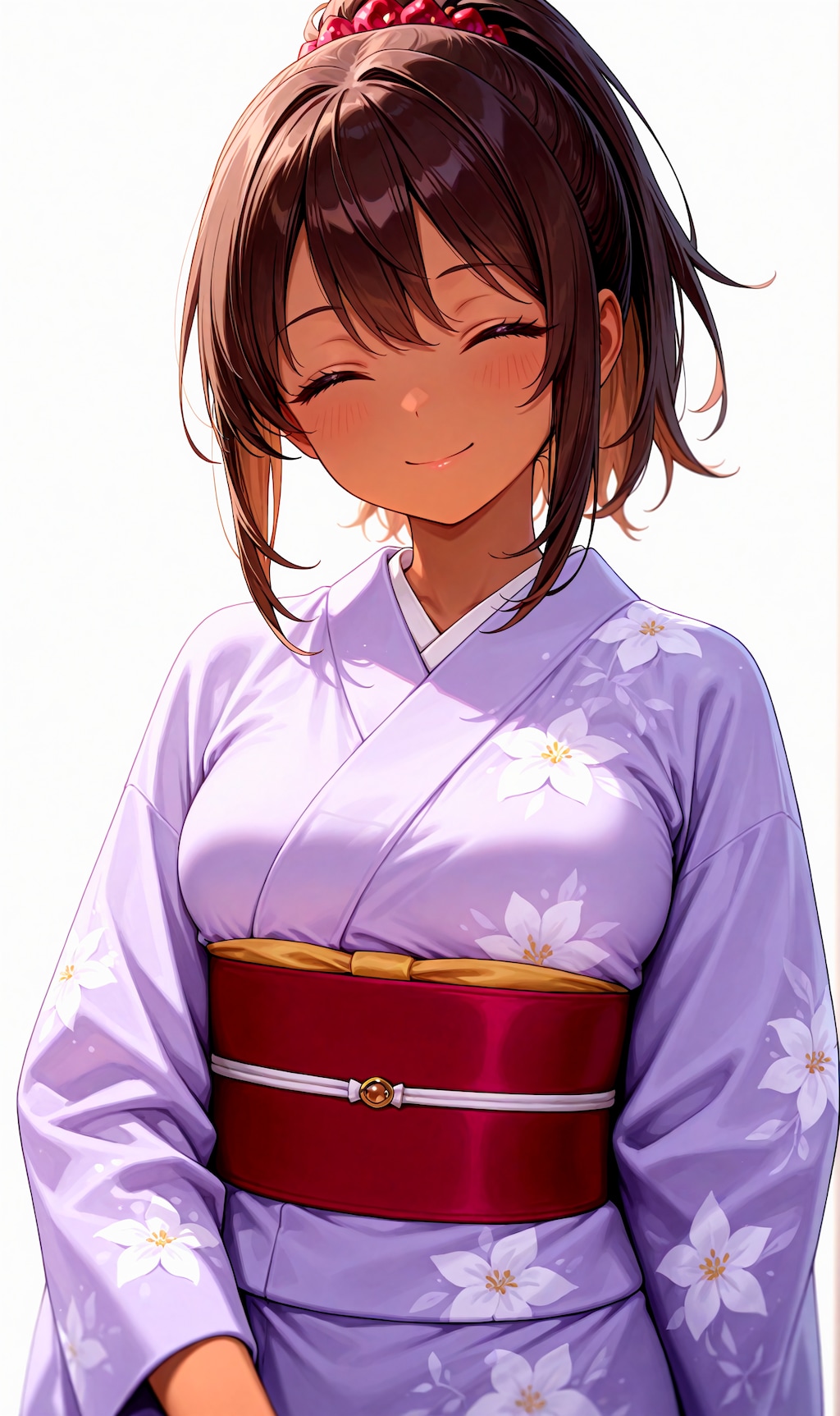 城ヶ崎アオイさん家のあやめさんとルミさん誕生日お祝いFA