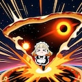 アウトドア オブ メイドちゃん※最果ての宇宙編 11枚目