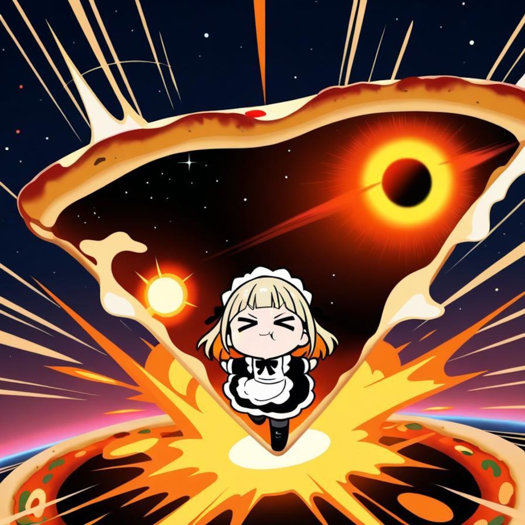 アウトドア オブ メイドちゃん※最果ての宇宙編