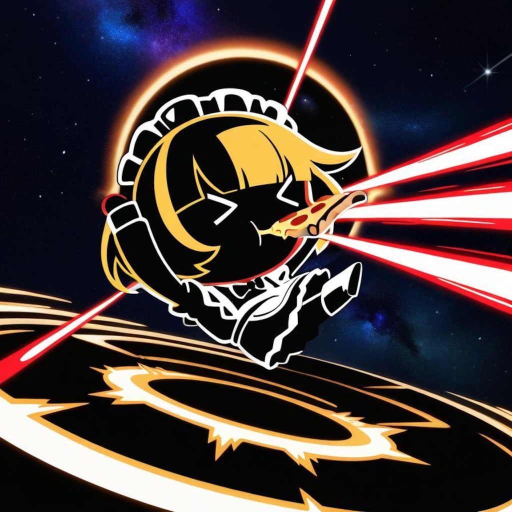 アウトドア オブ メイドちゃん※最果ての宇宙編