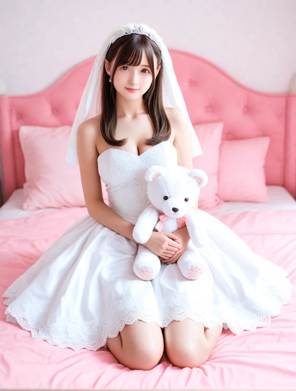 テディと夢見るウェディング