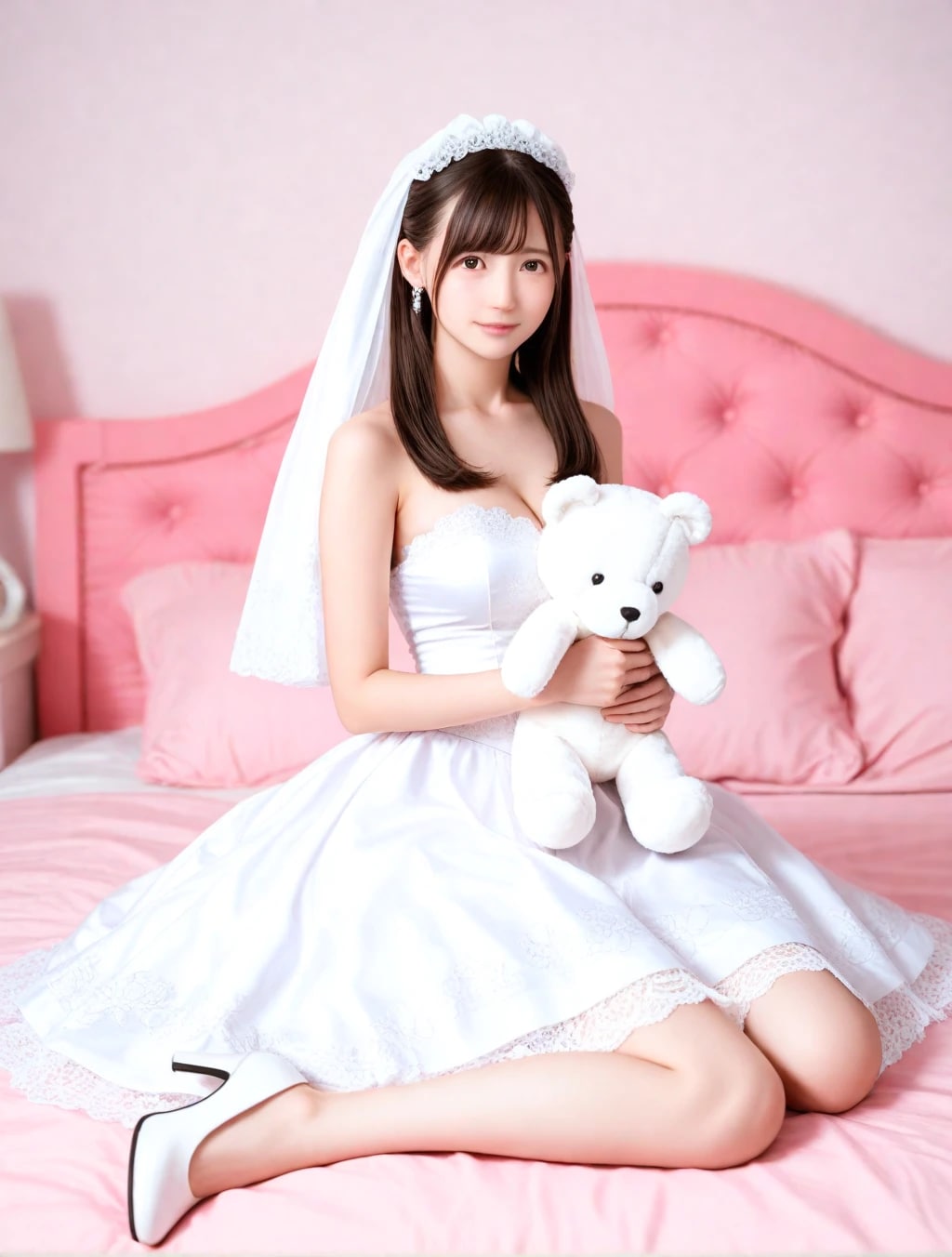 テディと夢見るウェディング