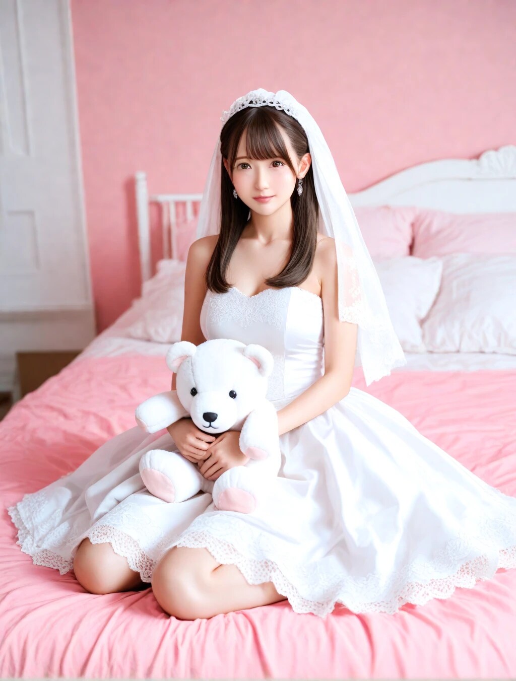 テディと夢見るウェディング