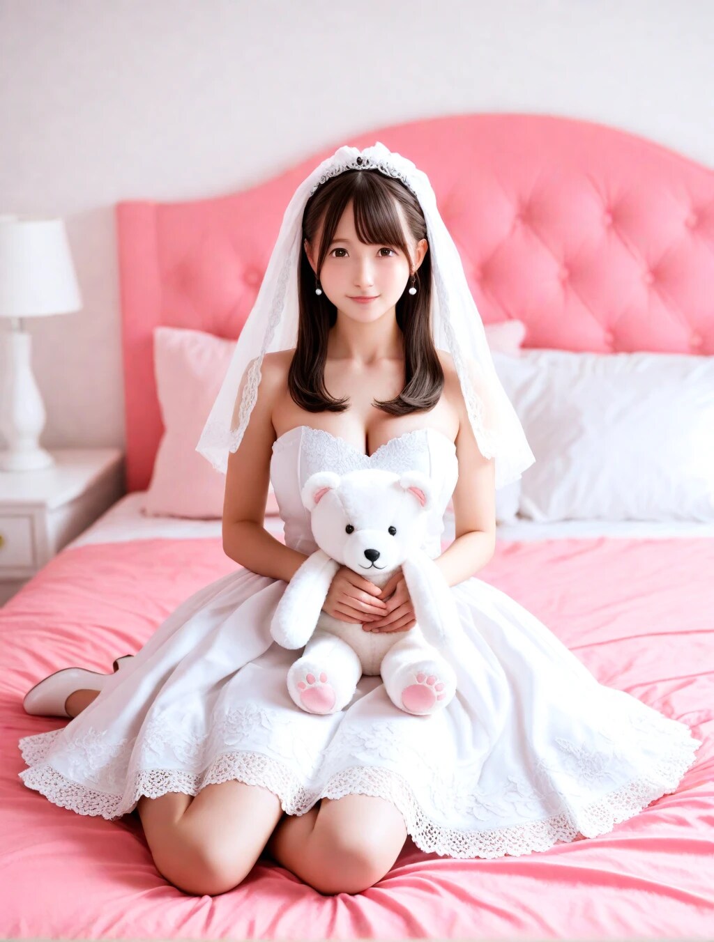 テディと夢見るウェディング