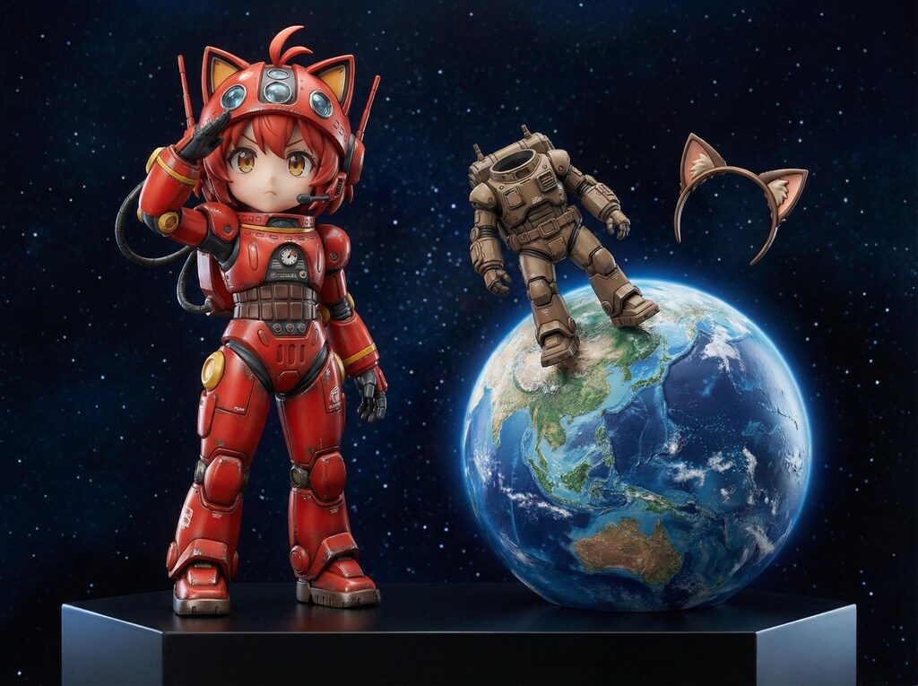 ケモミミパワードスーツ企画まであと７日