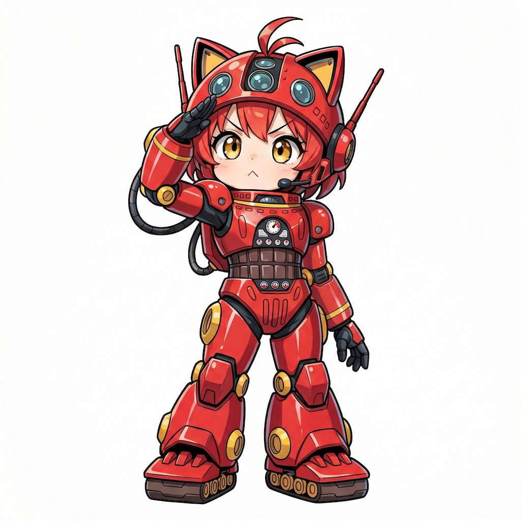 ケモミミパワードスーツ企画まであと７日