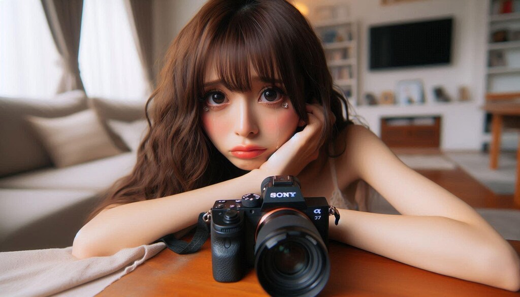 カメラが壊れた😭