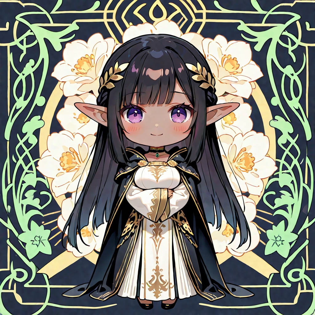 ちびちびダークエルフ姫