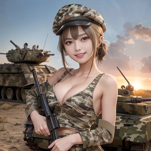 戦場の女神②