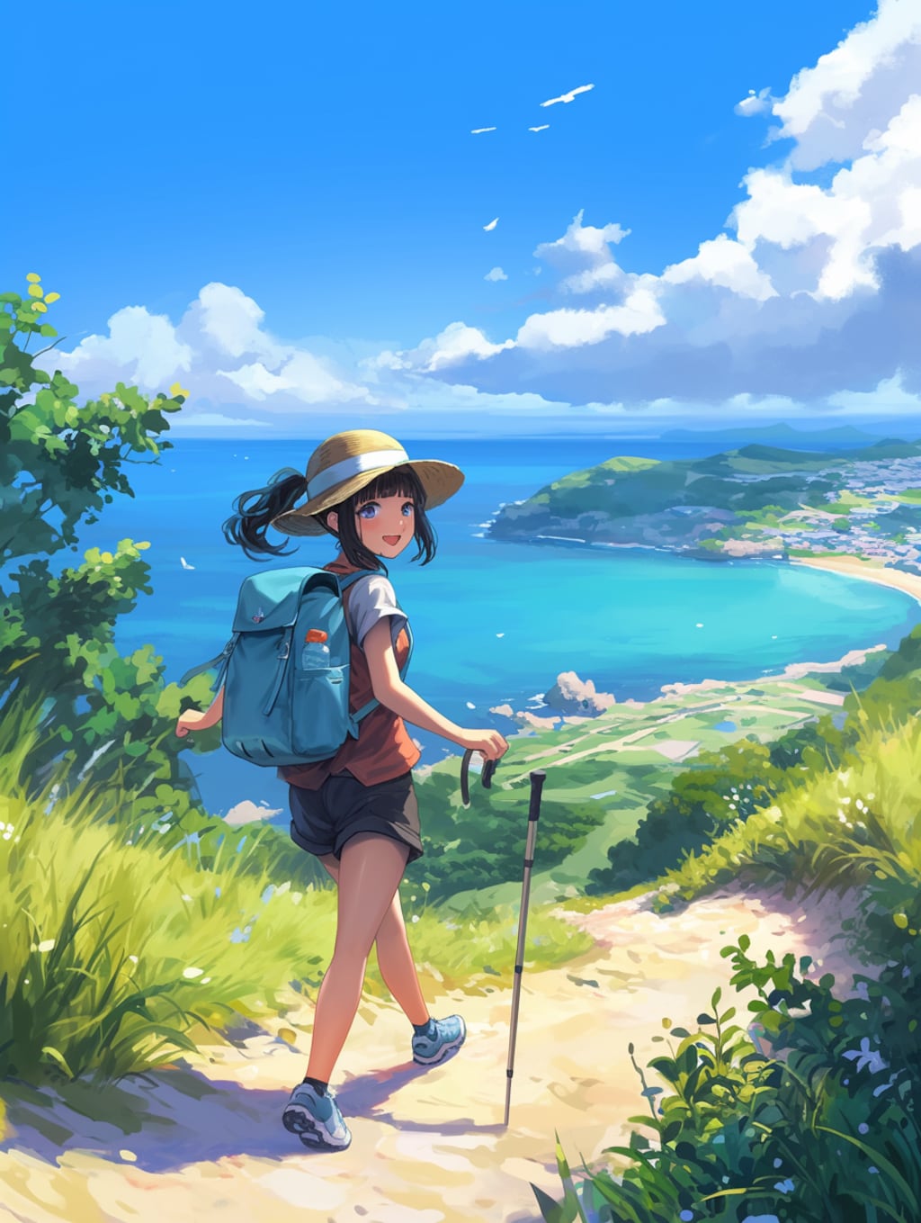 旅する少女186